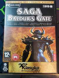 Gra PC Saga Baldur's Gate PL