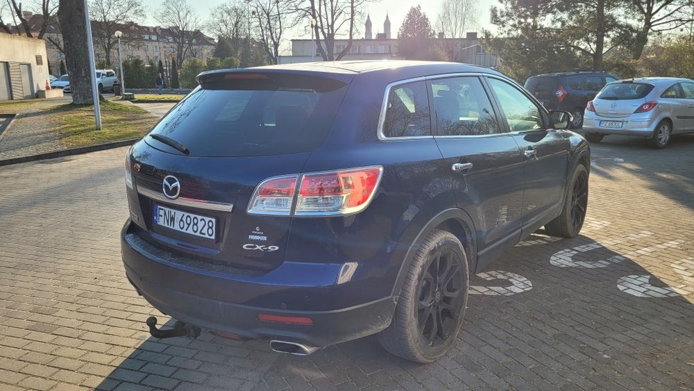 Mazda cx-9 2010 lpg