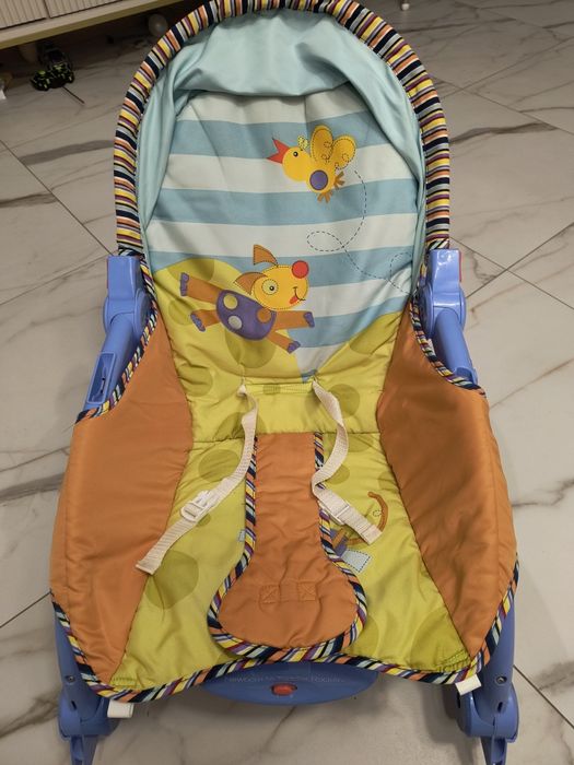 leżaczek-bujaczek Fisher-Price Newborn-to-Toddler Portable Rocker