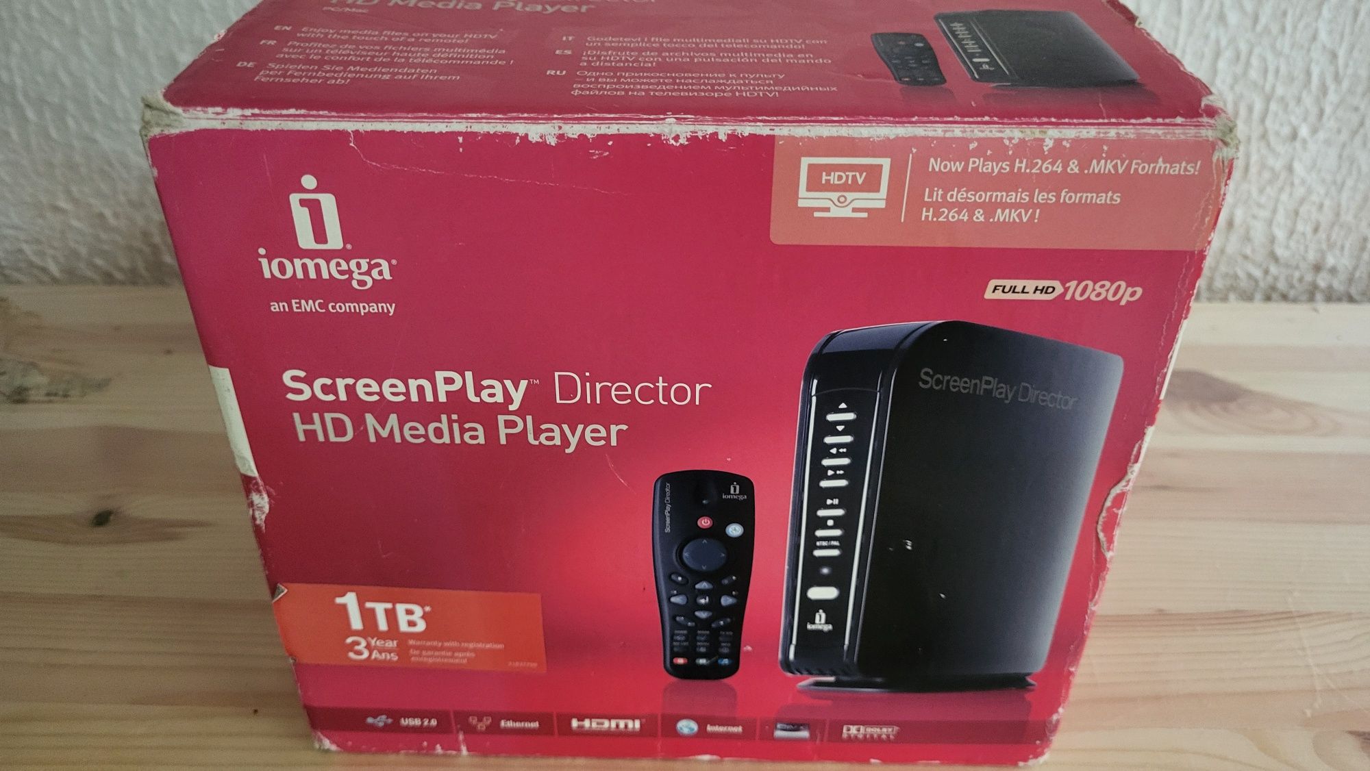 IOMEGA Multimédia Disco1TB