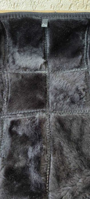 Жилет мужской, кожаный, на натуральной овчине, новый, р. XL, Турция