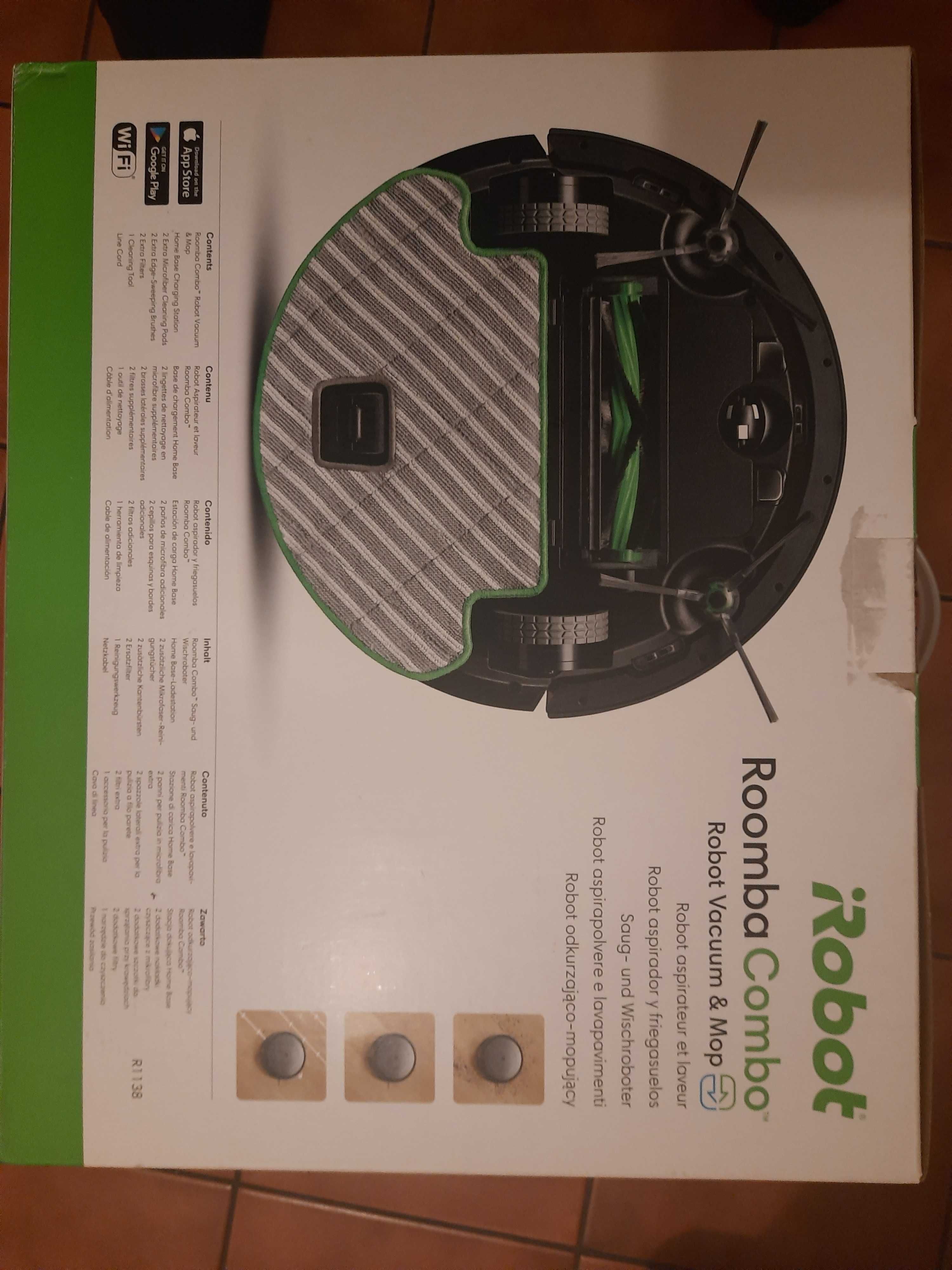 IROBOT Romba Combo R1138