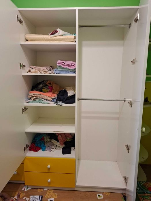 Дитяча шафа+комод