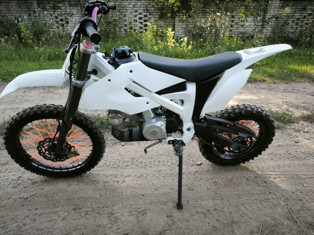 Cross pitbike 120cm3 ycf mrf koła 17/14