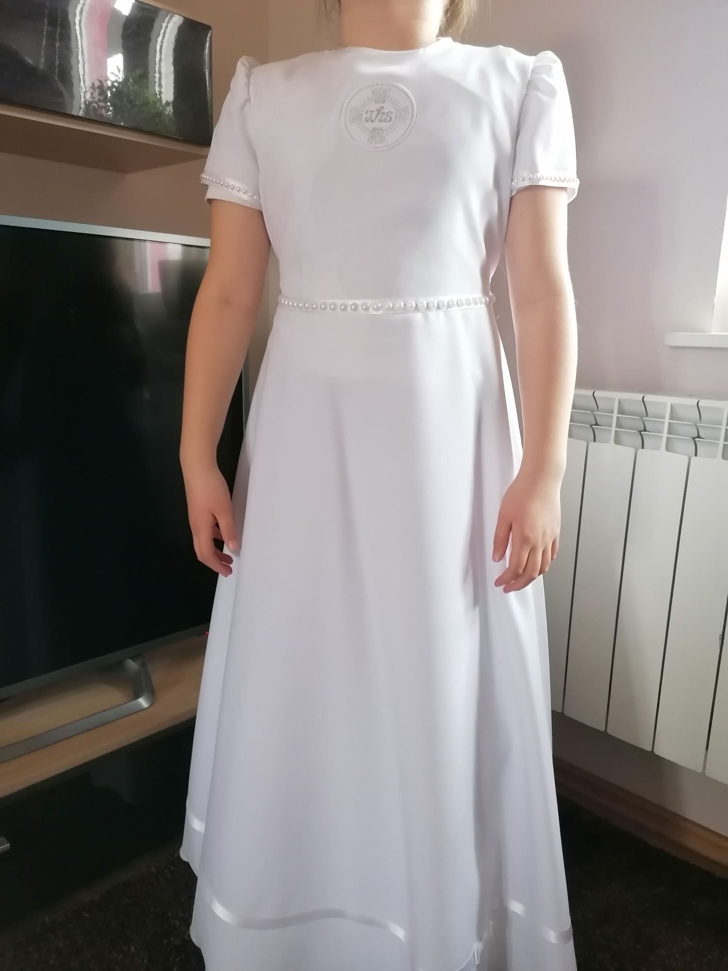 Suknia Komunijna