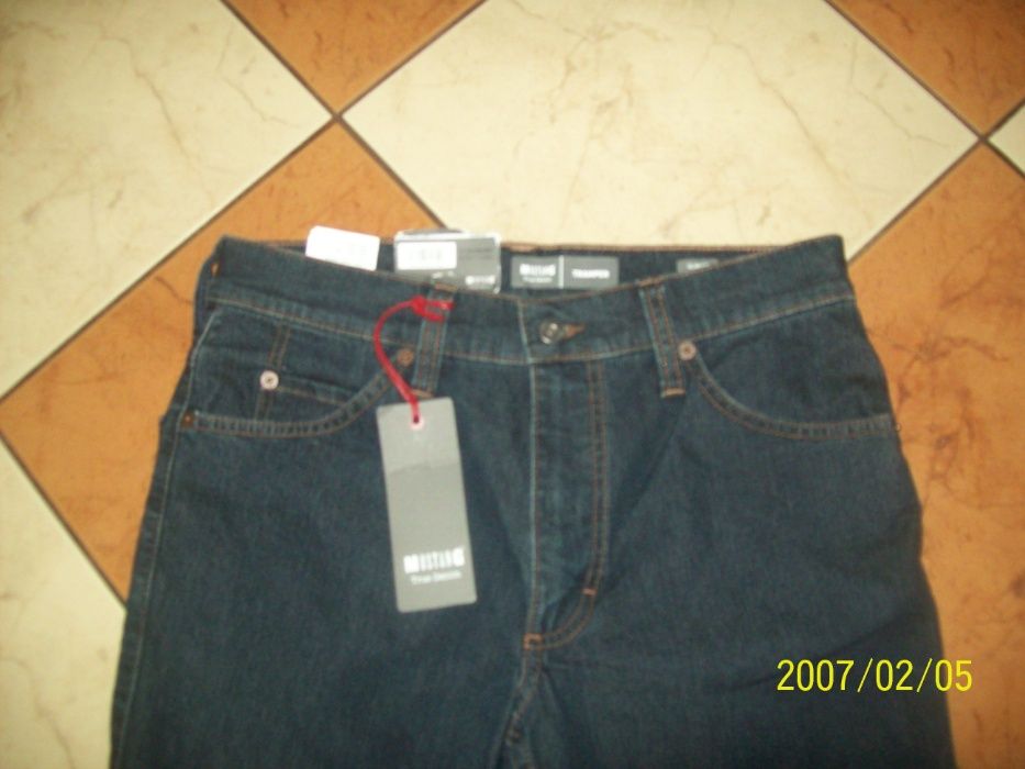 Mustang Tramper spodnie jeans W32 L30 nowe