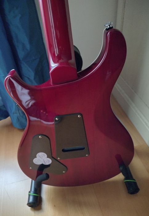 PRS SE Custom 24-08 Quilt CG guitarra NOVA