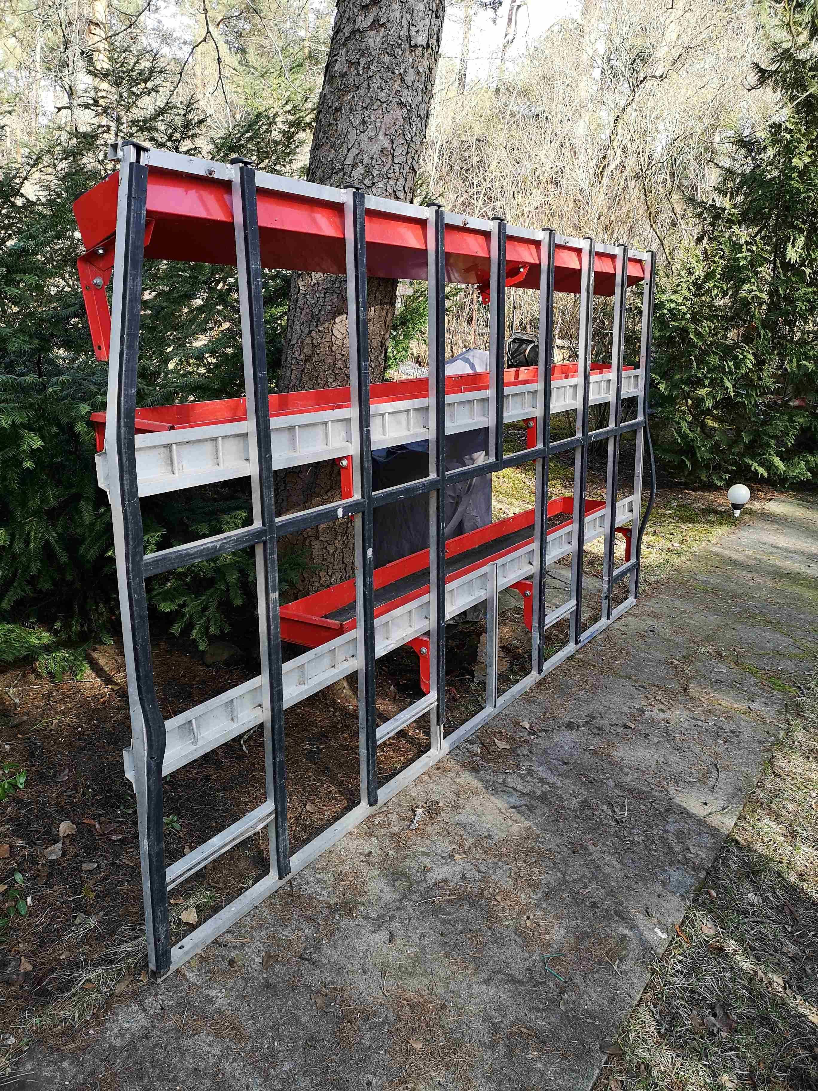 stojak do transportu szkła płyt kamienia bus