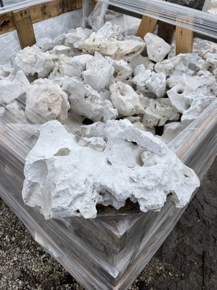 WAPIEŃ FILIPIŃSKI - Biały Kamień - Biały Wapień do Akwarium Malawi