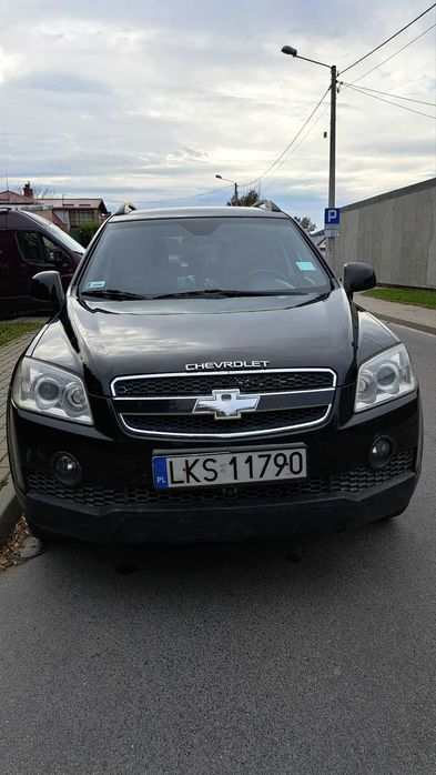 Chevrolet Captiva 2.0D 2007r.