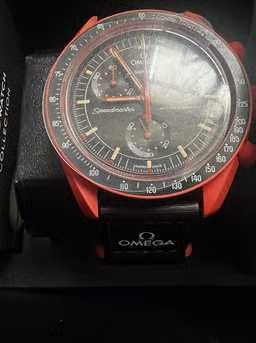 Omega x Swatch Lava SO33O100 – Nowa Era Bioceramiki