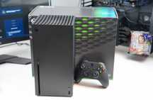 Xbox Series X + Gry - jak nowy + ladowarka