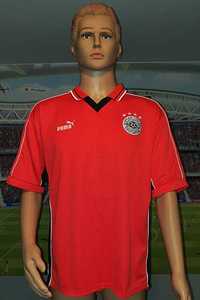 Egipt EFA Puma Made in Hungary 1999/00 home rozmiar: XL/XL