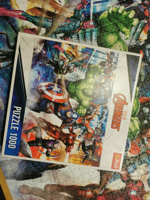 Puzzle Trefl Marvel Avengers