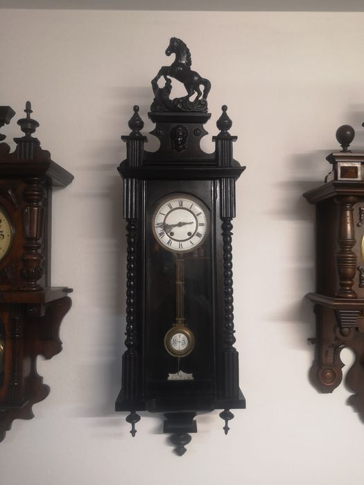 Zegar Carl Werner Gustaw becker Junghans Keinzle FMS