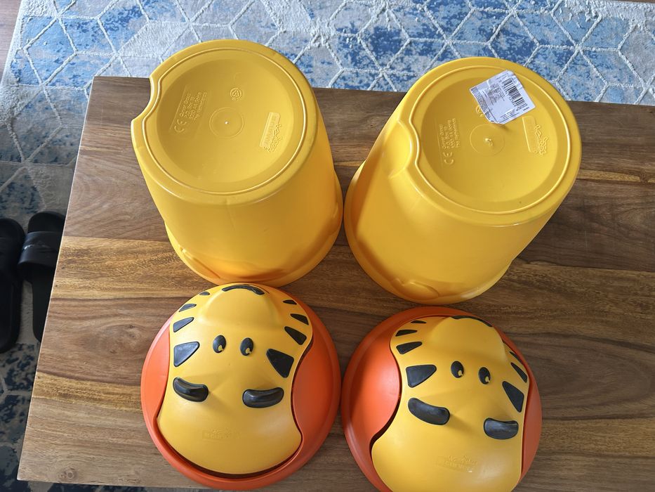 2 x kosz na smieci Cuver "TYGRYSEK" 12L /do poloj dzieciecego