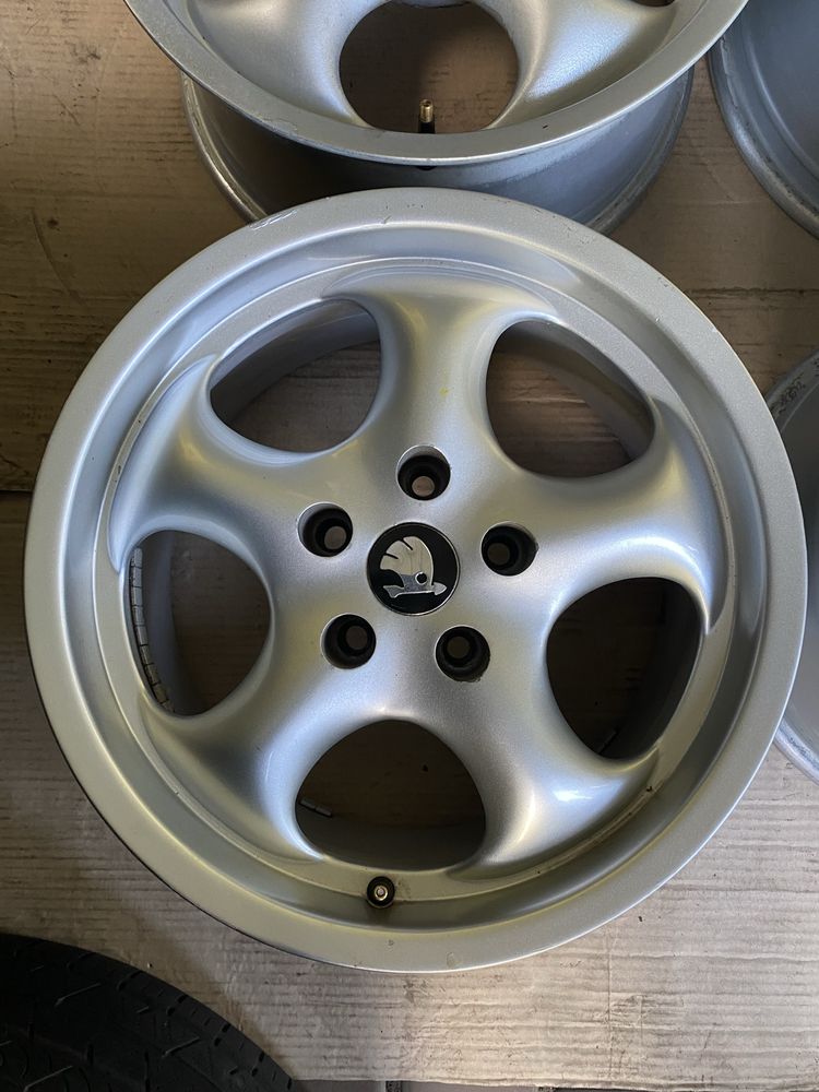 Диски R16 5-112 7.5J ET35 SKODA/VW/SEAT/MERCEDES