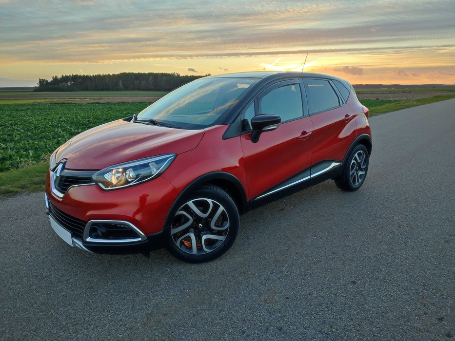 Renault Captur*1,2 benzynka**Automat*Opcja Helly Hansen*Piękny kolor