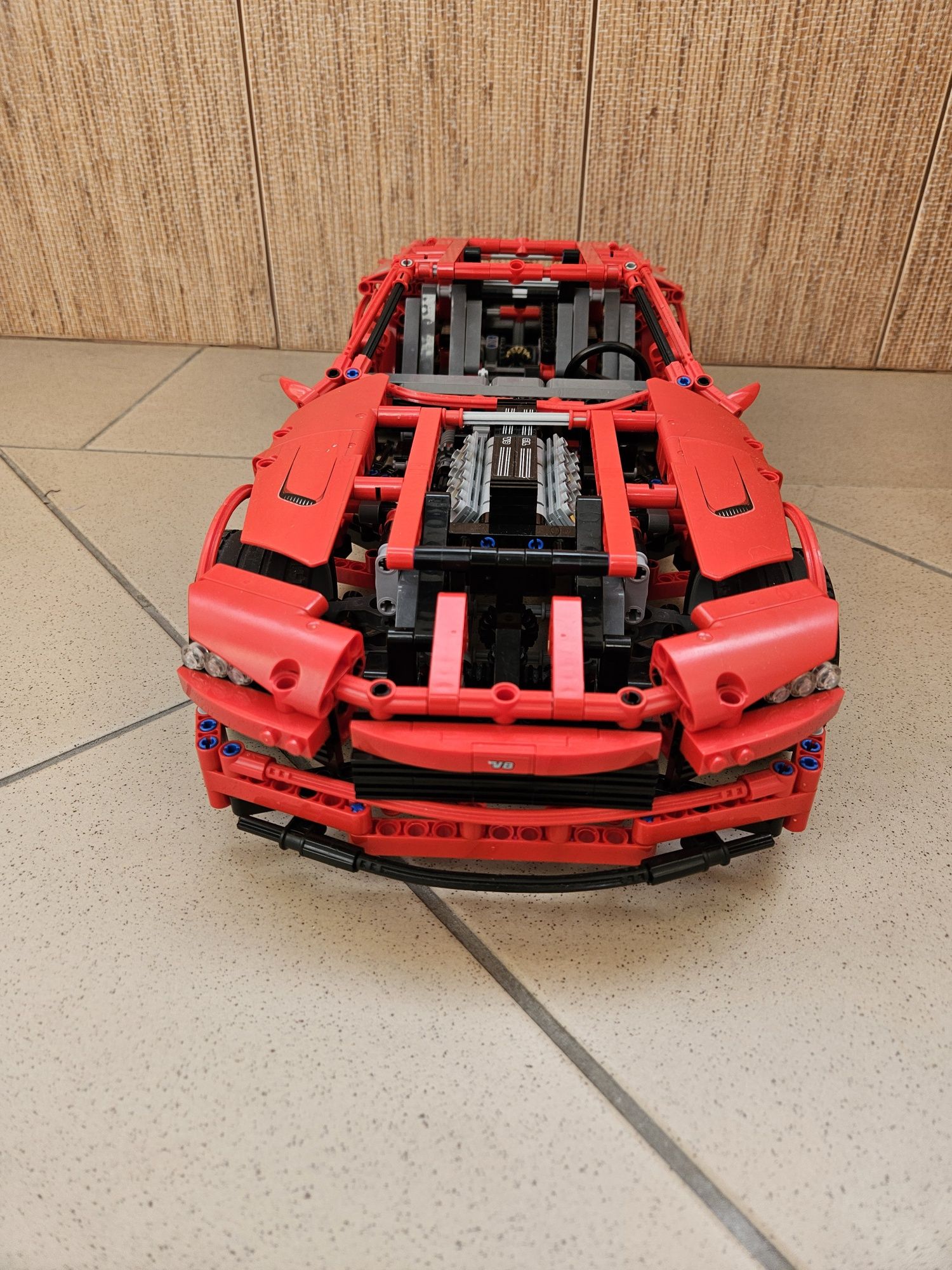 Конструктор LEGO TECHNIC Суперкар  (8070) Оригінал