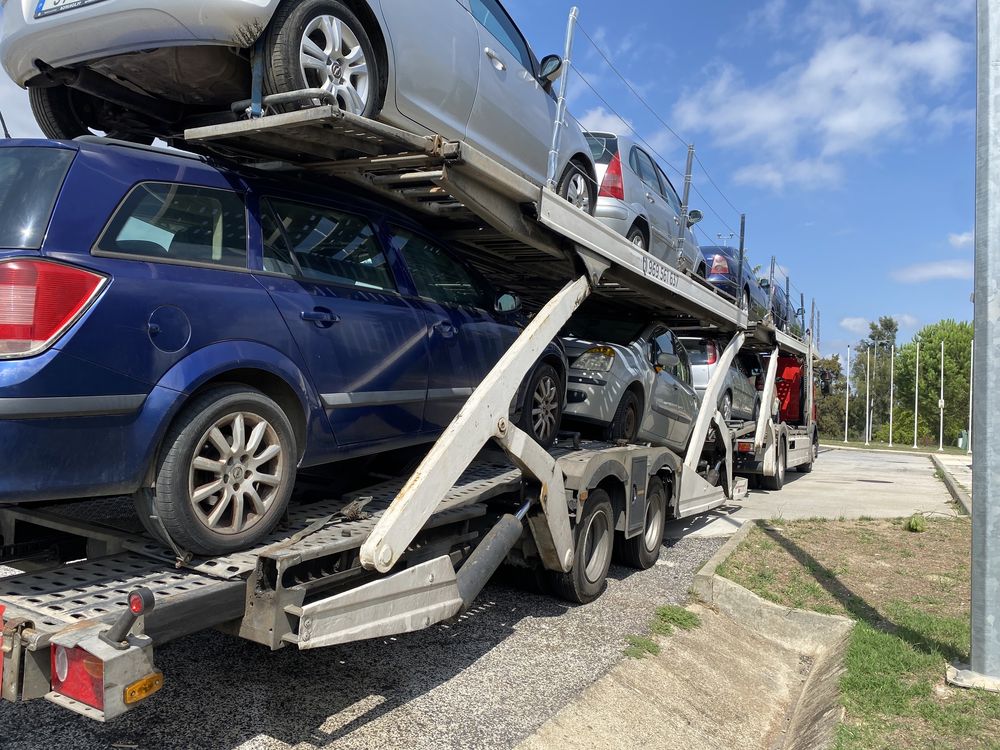 Transporte de automoveis