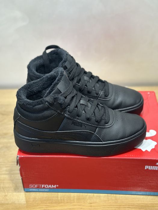 Puma зимові ботінки(хайтопи) черевики