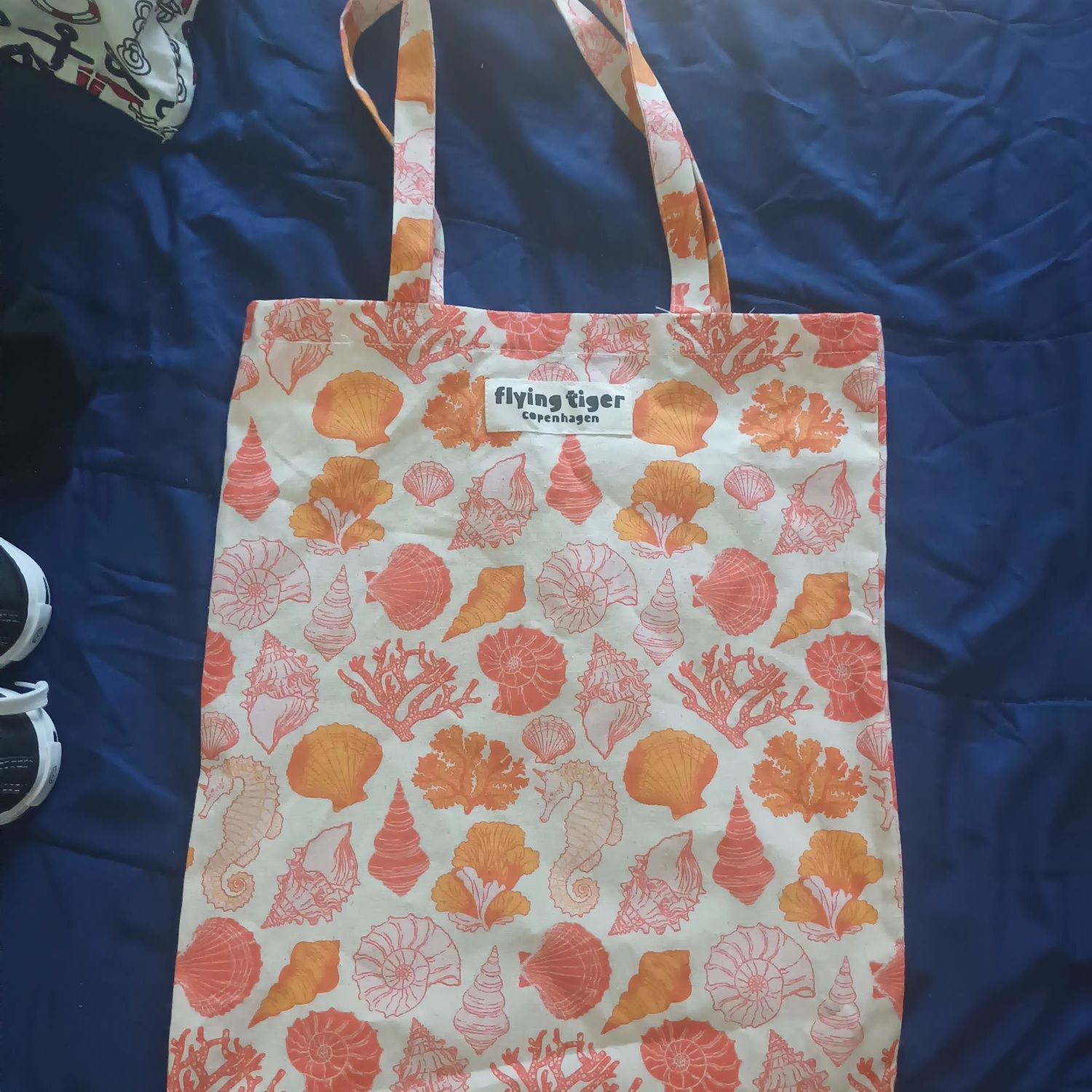 Tiger shell totebag