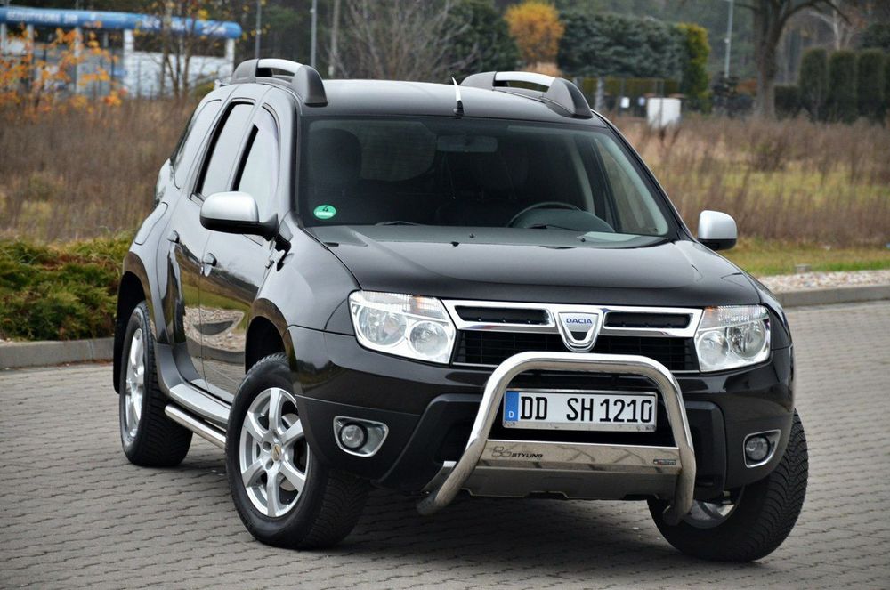 Dacia Duster 1,6*105KM*Benzyna+Gaz*Klima*ASO*Niemcy