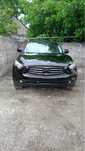 Infiniti qx70 черный