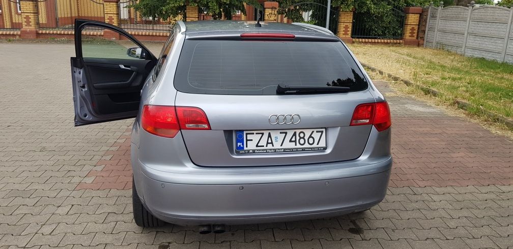 Audi a3 s3 sportbeck bez dpf 1.9tdi