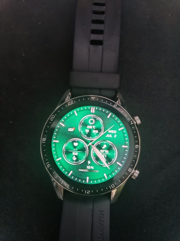 Huawei Watch Gt2 46mm com 3 braceletes