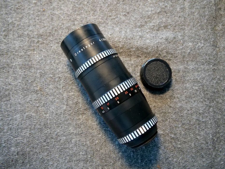 Orestegor 200mm f/4 Meyer-Optik Görlitz, obiektyw okazja!