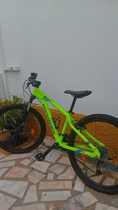 Bicicleta rockrider St 100 sport trail