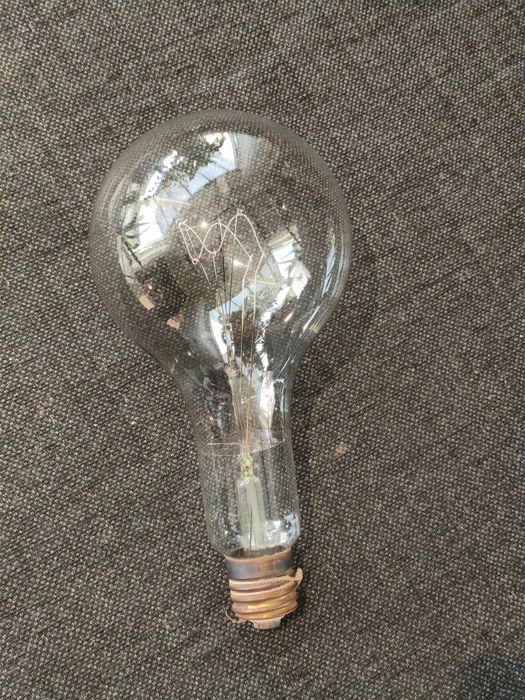 Retro żarówka Narva 1000w vintage