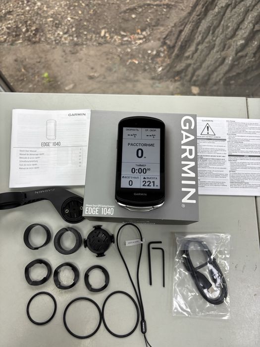 Велокомпʼютер навігатор Garmin Edge 1040