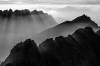 Tatry, Beskidy, Babia Góra-fotografie cz.-b., kolor