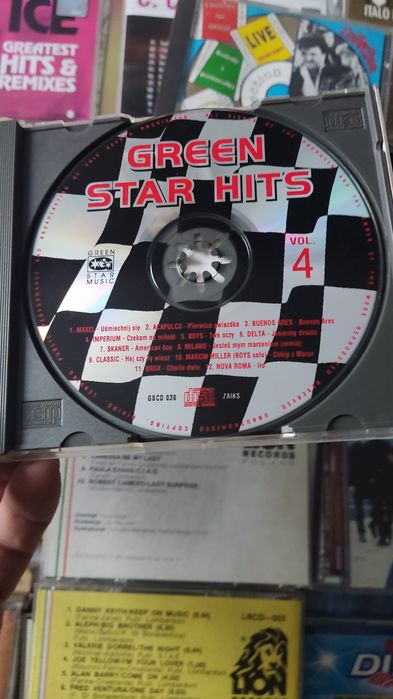 Green Star Hits 4 Maxel Milano Classic cdBoys