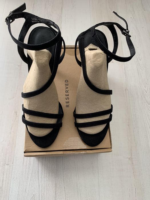 NOWE Sandały szpilki 38 Reserved