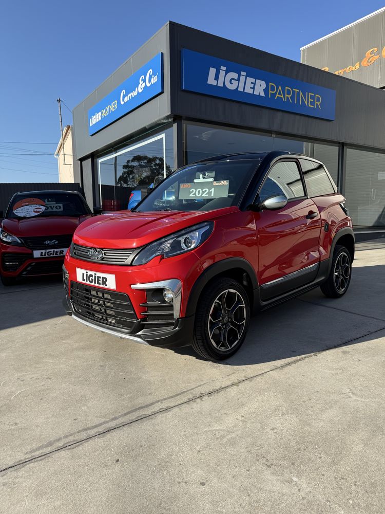 Ligier JS60 Chic Dci ( microcar Aixam microcarro Ami )