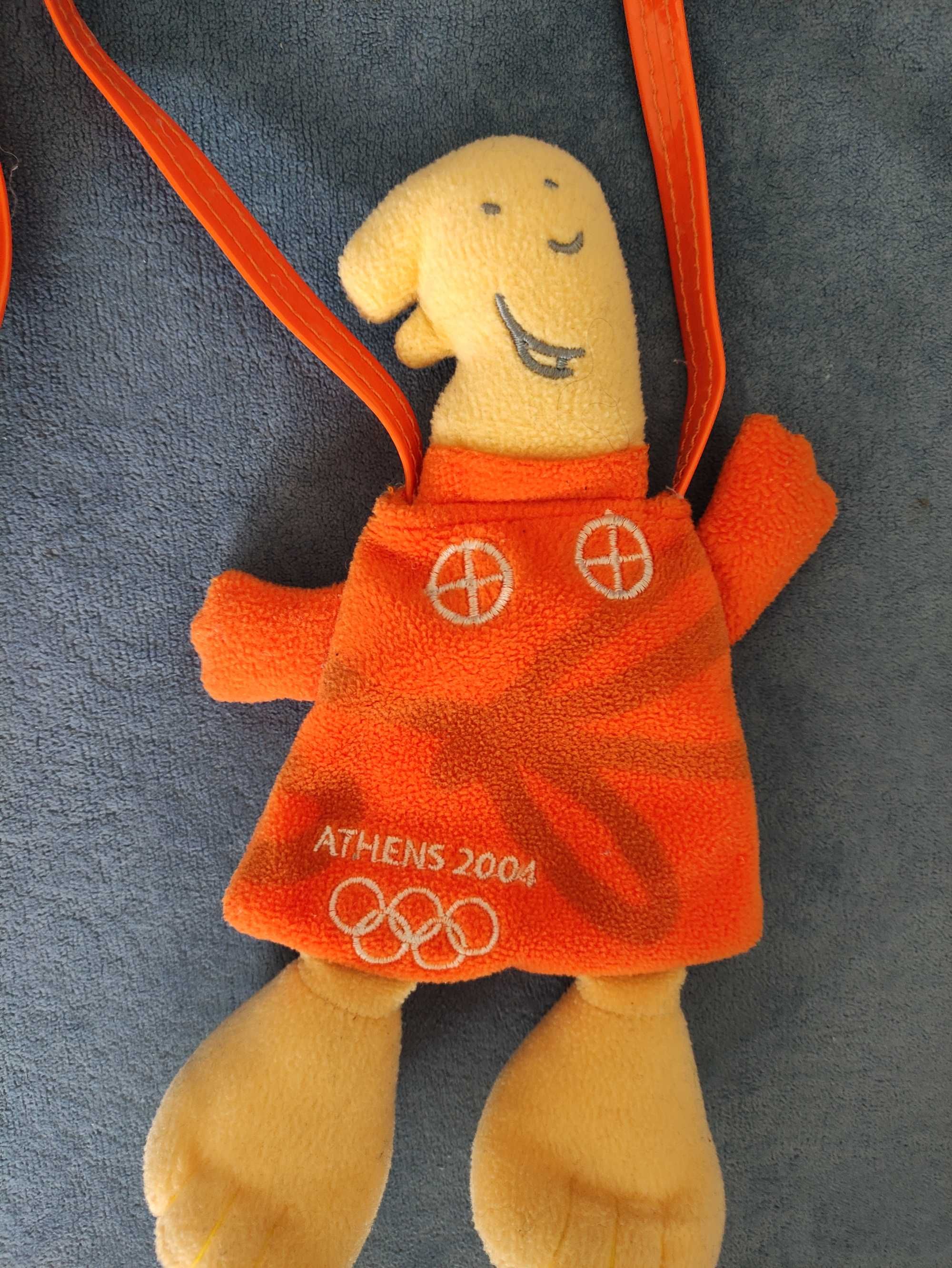 Maskotka olimpijska torebka Igrzyska olimpijskie 2004 Ateny