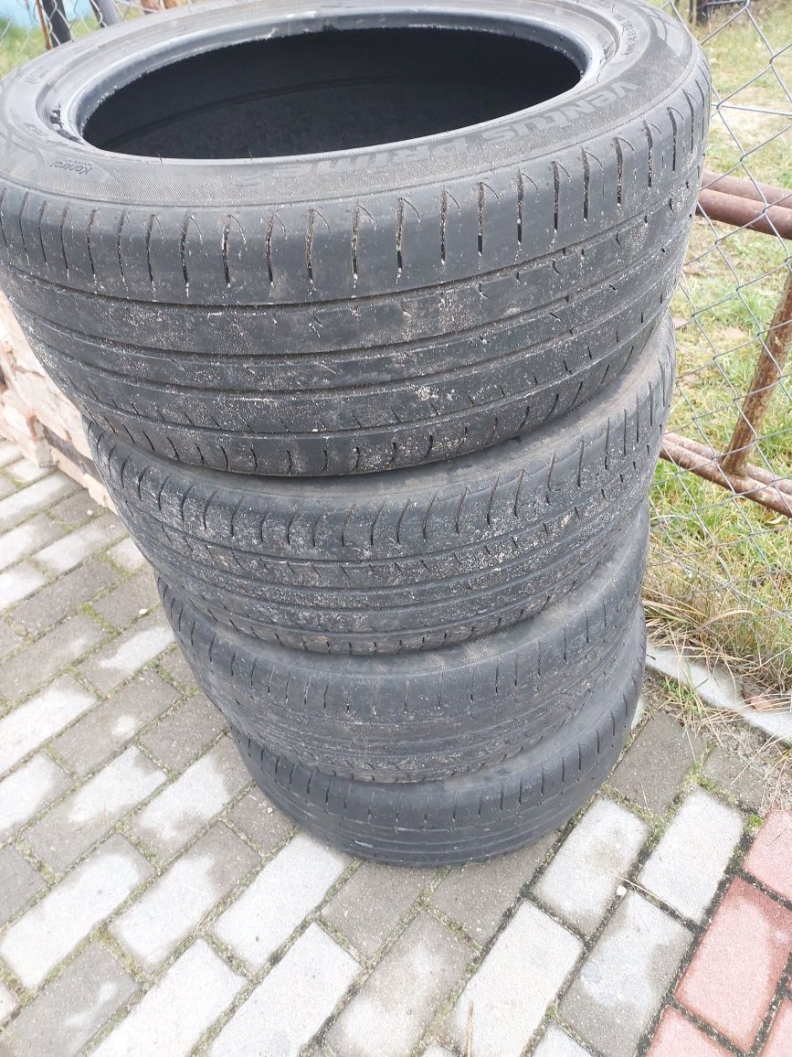 Opony letnie Hankook 4sztuki