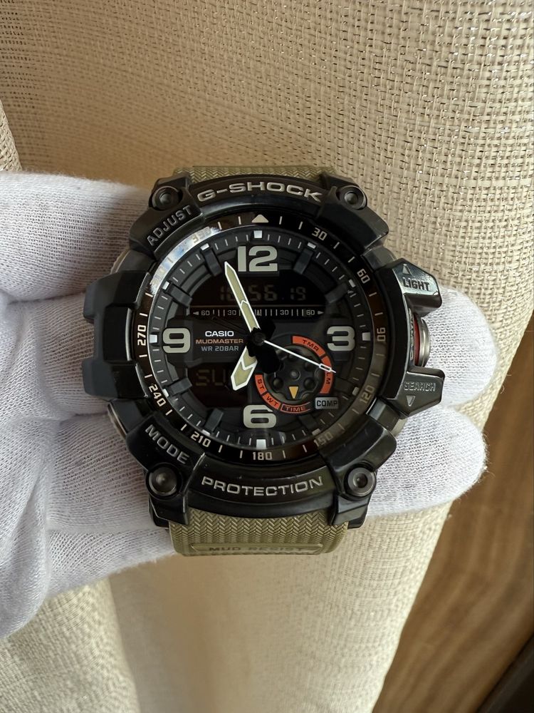 Casio G-Shock Mudmaster GG-1000