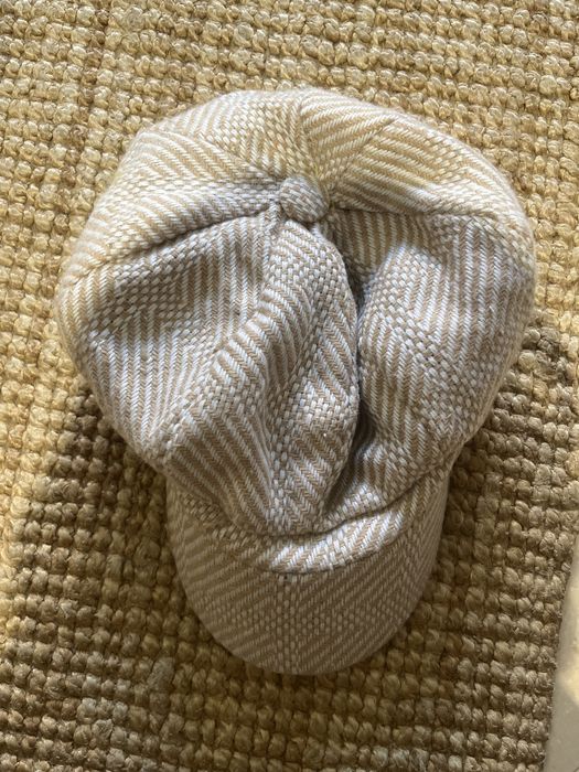 Boina creme e castanha