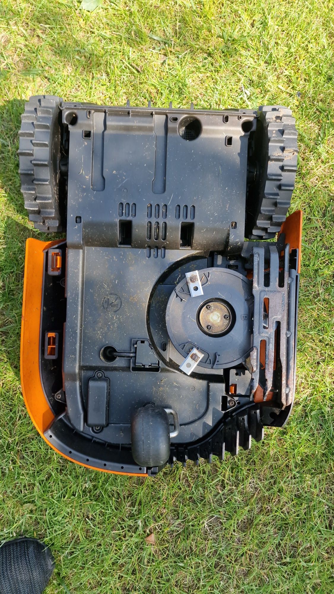 Robot koszacy Worx