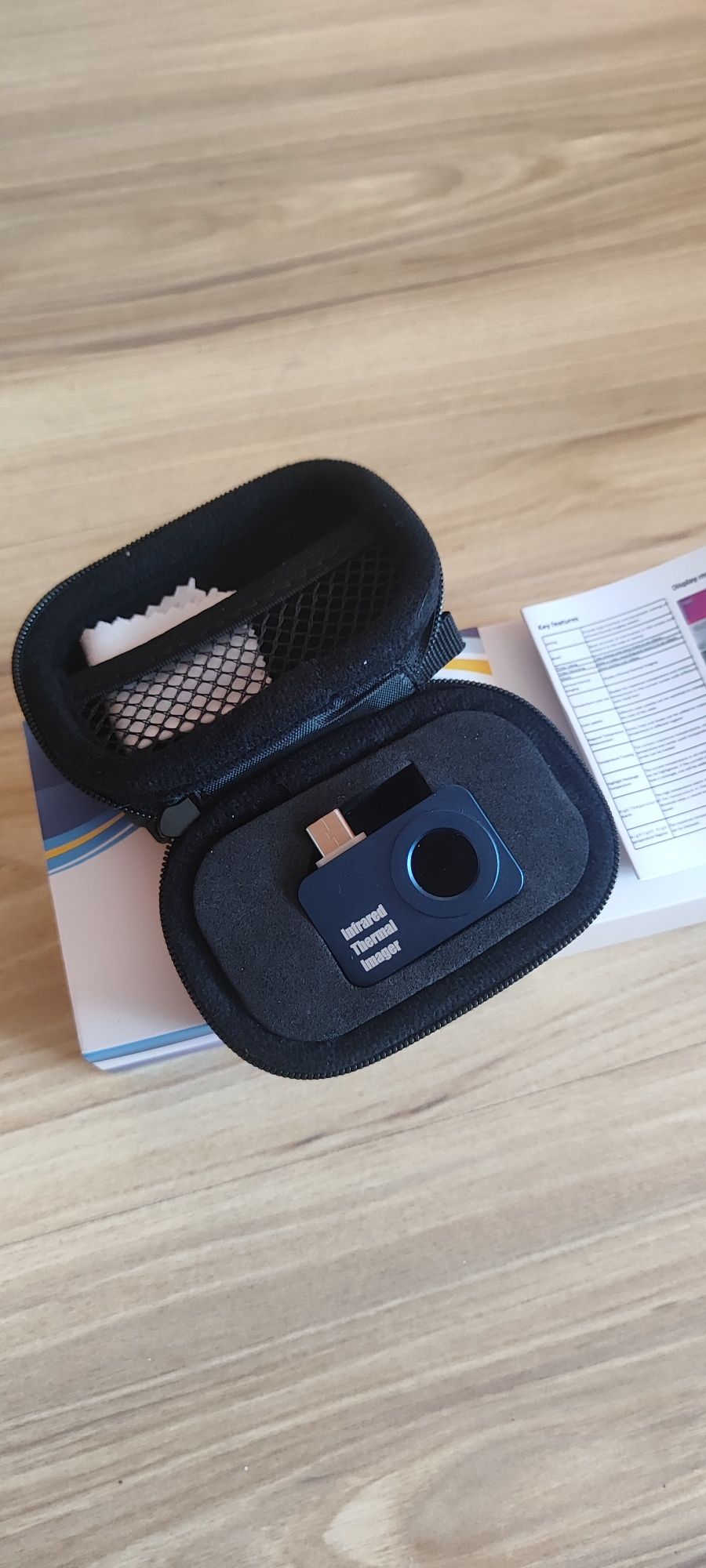 kamera termowizyjna usb-c ir 256x192