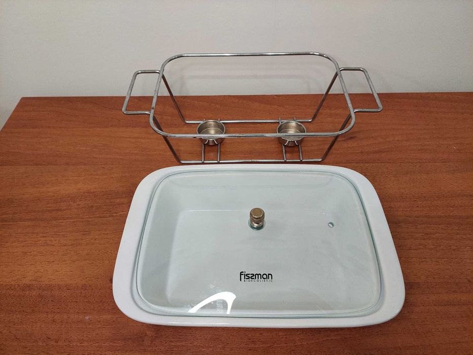 Марміт Fissman 28 х 19 см висота 7 см Фарфор