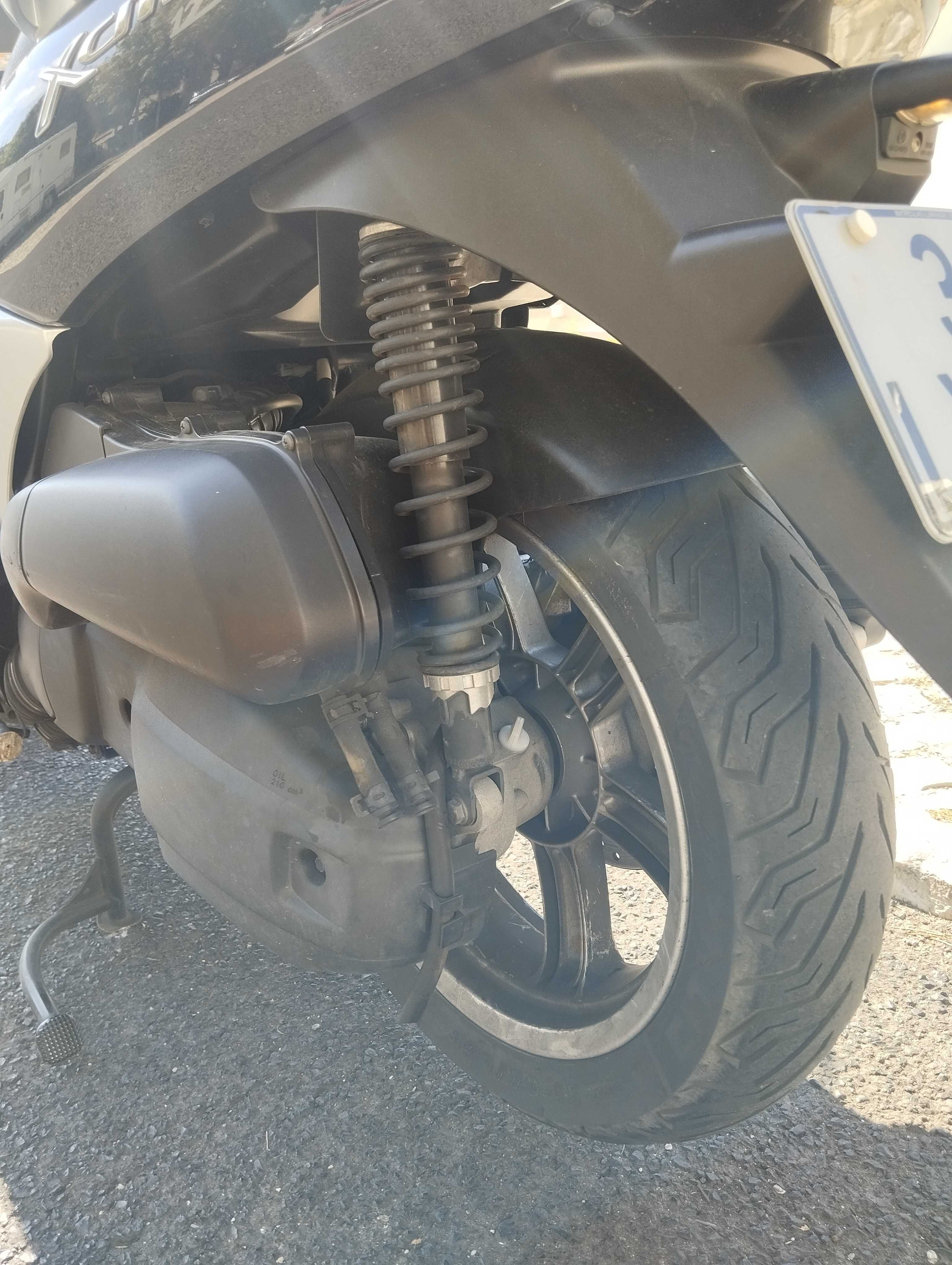 Yamaha Xcity com poucos km