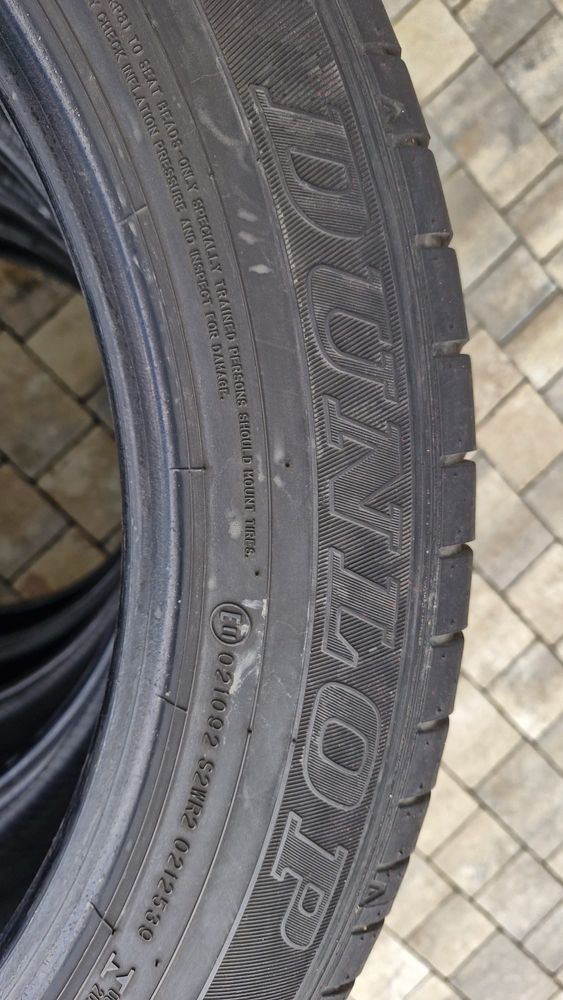 Opony Dunlop Maxx 235/55 R20