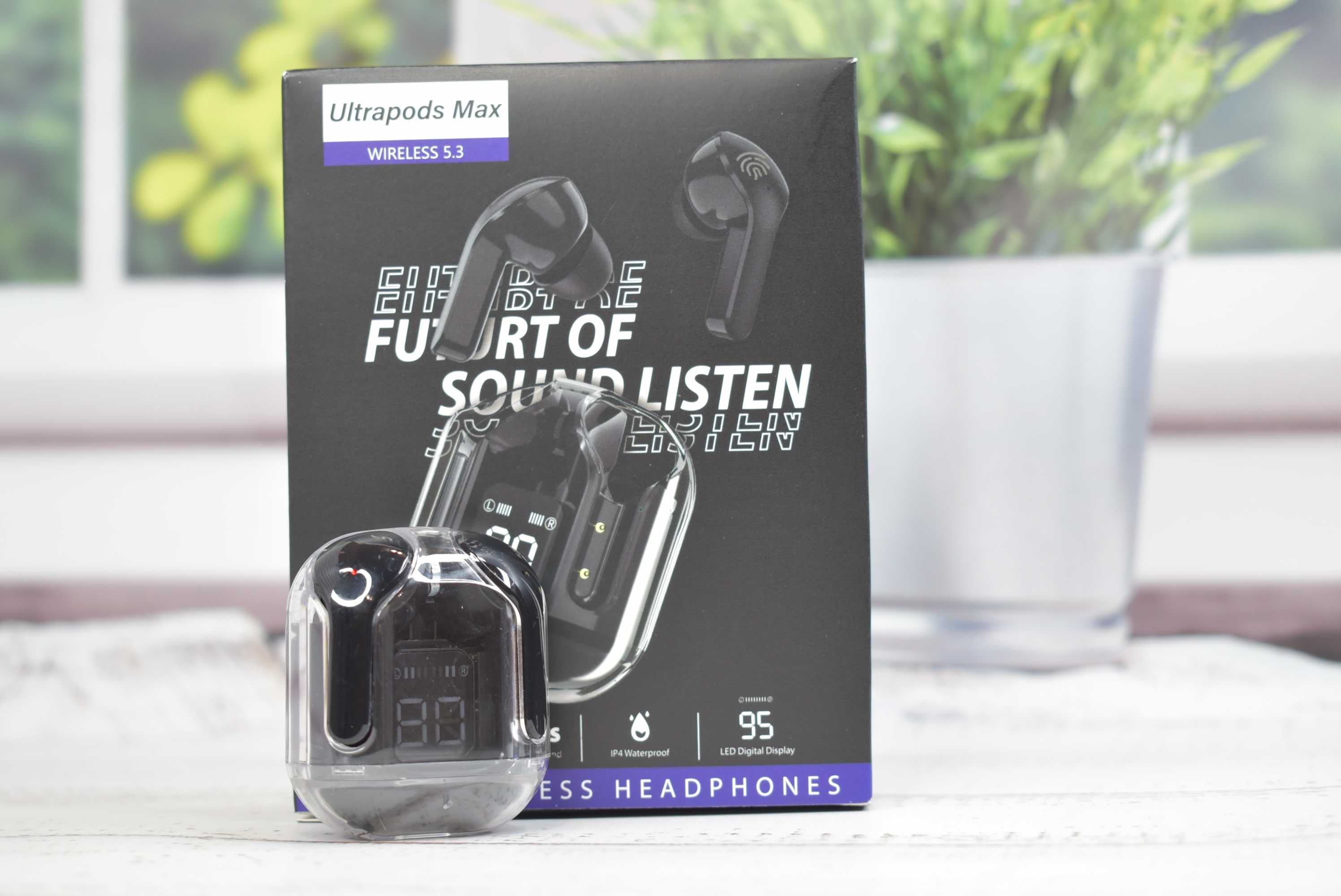 ЗНИЖКА Безпровідні сенсорні Bluetooth навушники Air31 UltraPods