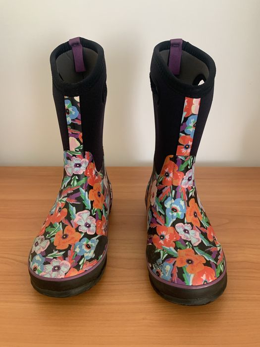 Чоботи гумові утеплені Bogs 37 розмір