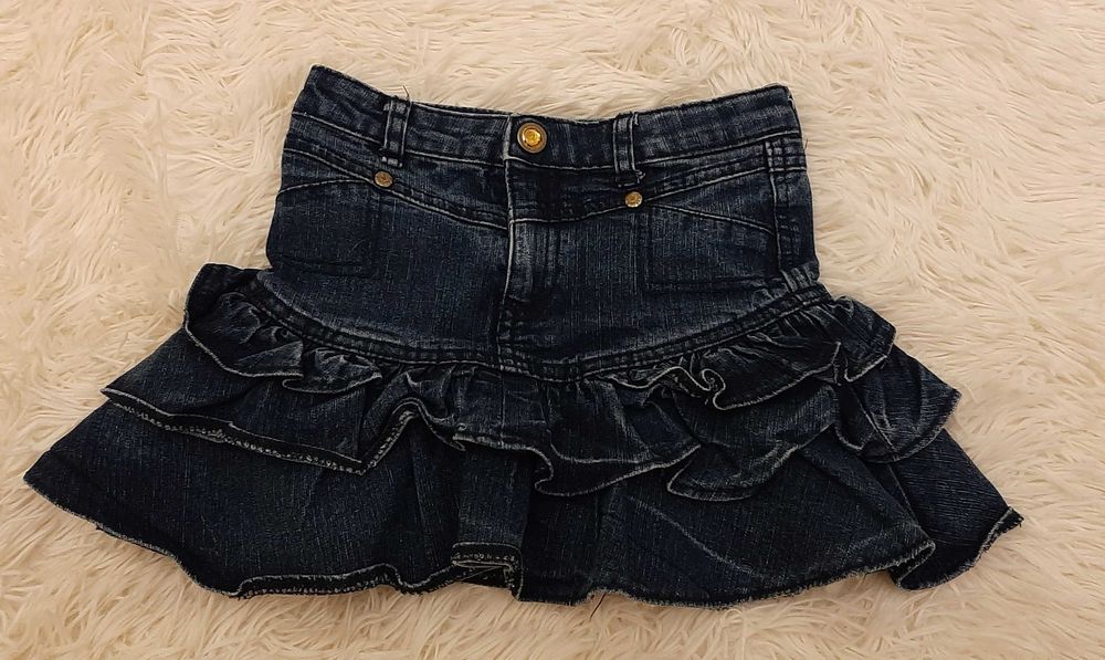Granatowa spódniczka Denim